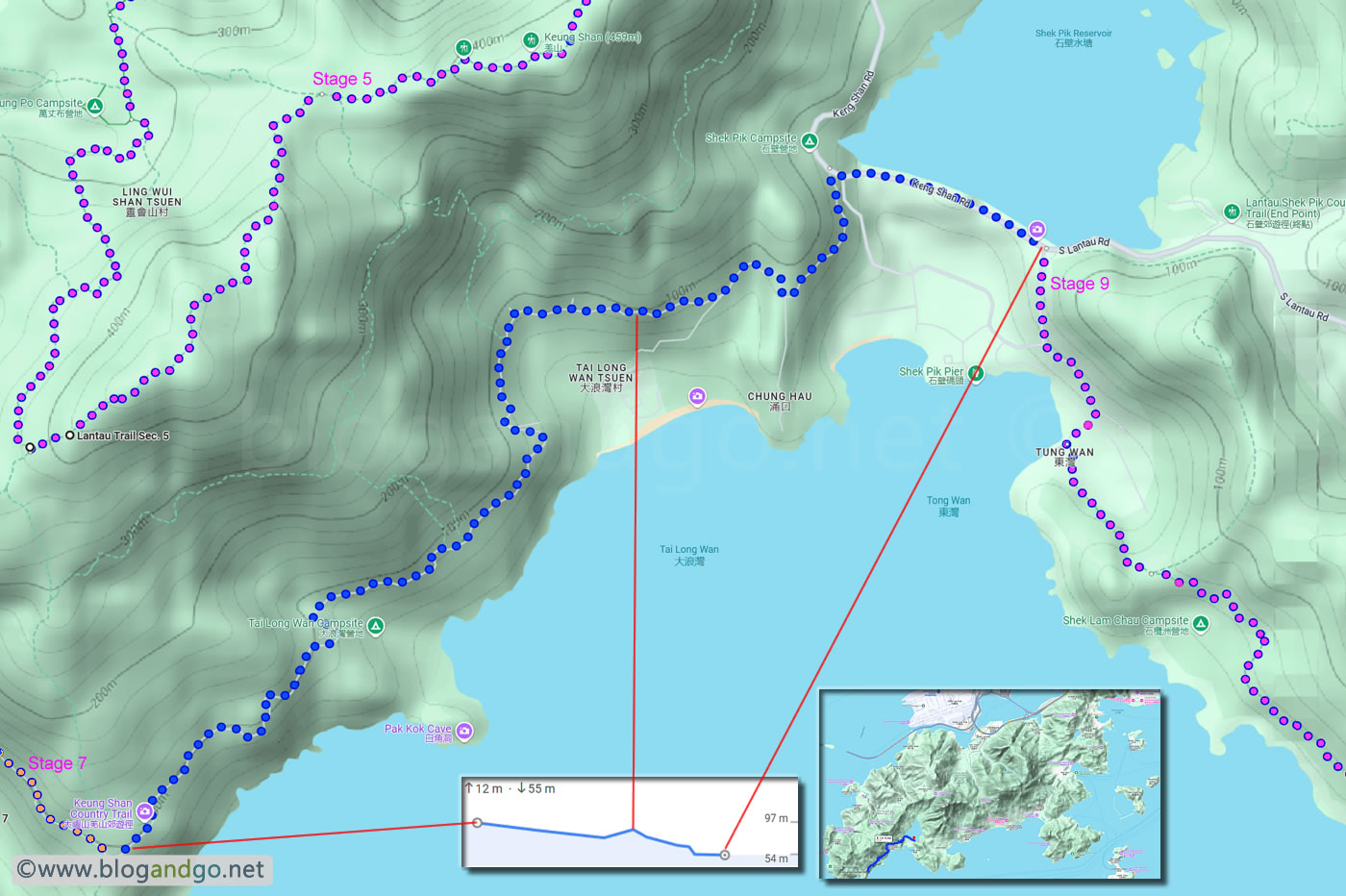 Lantau Trail Stage 8